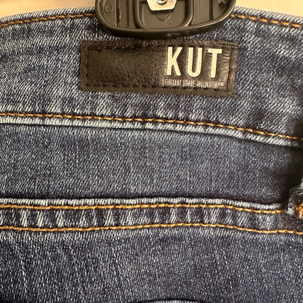 Kut from the Kloth Dark Blue Skinny Jeans - Picture 12 of 15